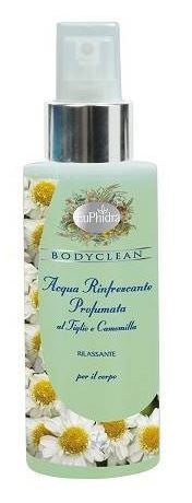 Euphidra bodyclean acqua tiglio 100 ml