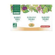 Superdiet radice nera bio 20 ampolle 15 ml