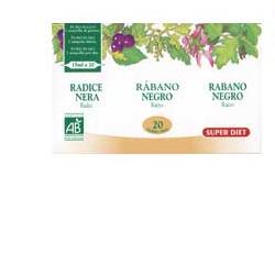 Superdiet radice nera bio 20 ampolle 15 ml