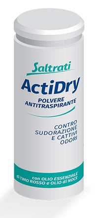 Saltrati actidry polvere antitraspirante 75 g