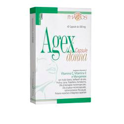 Pharcos agex donna 40 capsule