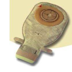 Sacca per ileostomia aperta ricoperta in tessuto non tessuto alterna mio con hide/away misura foro 21mm capacita' maxi 500ml 10 pezzi articolo 14173