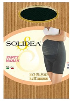 Panty maman pantaloncino gestante nero 1