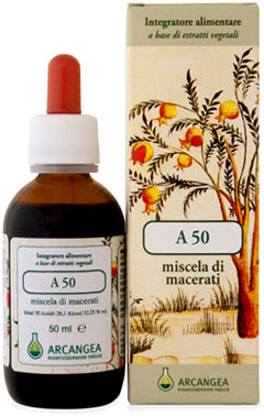 A50 soluzione idroalcolica 50 ml