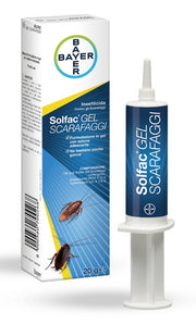 Solfac gel scarafaggi 20 g