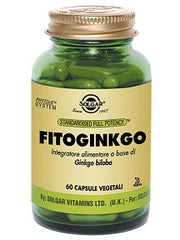 Fitoginkgo 60 capsule vegetali