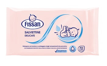Fissan baby salviettine viaggio 72 pezzi