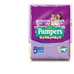 Pampers progressi premiums junior 20 pezzi
