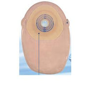 Sacca per colostomia opaca biodegradabile flair active xtradiametro 44 mm 30 pezzi