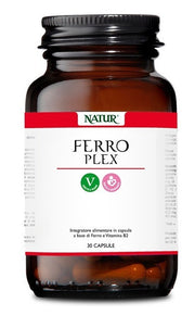 Ferro plex 90 capsule vegetali 428 mg