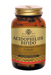 Acidophilus bifido 60 capsule vegetali