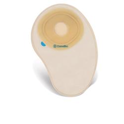 Sacca colostomia grande a fondo chiuso opaco con barriera protettiva tecnologia stomahesive filtro controllabile e rivestimento in tessuto esteem colo pretagliato 35mm 30 pezzi