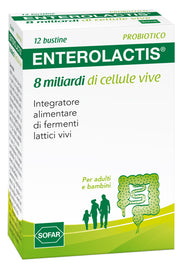 Enterolactis 12 bustine