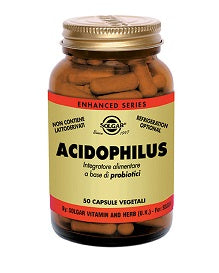 Acidophilus 50 capsule vegetali