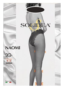 Naomi 30 collant model sabbia 4