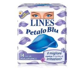 Lines petalo blu notte ali 10 pezzi