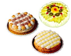 Gluten stop torta chantilly 750 g