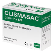 Enteroclisma clismasac 5% 2litri