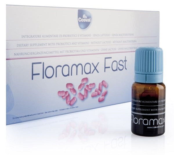 Floramax fast 7 flaconcini 10 ml
