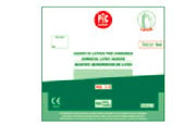 Guanto pic chirurgico sterile con polvere misura 7,5