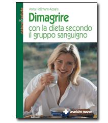 Dimagrire con la dieta secondo il gruppo sanguigno