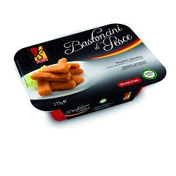 Joss bastoncini di pesce senza glutine 175 g