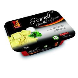 Joss ravioli di ricotta e spinaci senza glutine 220 g