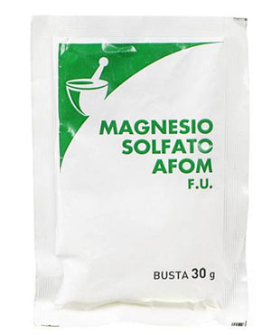 Magnesio solfato afom 1 busta