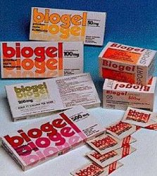 Biogel 200 10 fiale 81,80 g