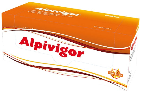 Alpivigor 10 flaconcini da 15 ml