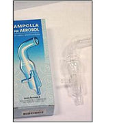 Ampolla in vetro ricambio per aerosol