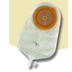 Sacca per ileostomia aperta opaca alterna sistema monopezzo foro ritagliabile 10/55mm capacita' midi 450ml 30 pezzi articolo 5875