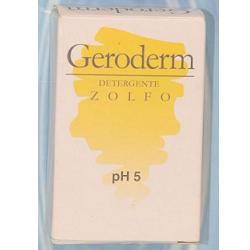 Geroderm sapone zolfo ph5 100 g