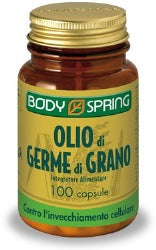 Body spring olio di germe grano 100 capsule
