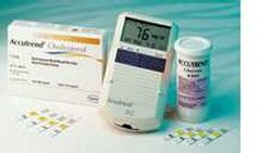 Soluzione di controllo per test glicemia accutrend control ch1