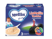 Liomellin tacchino liofilizzato 10 g 3 pezzi