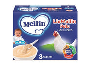 Liomellin pollo liofilizzato 10 g 3 pezzi