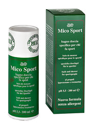Mico sport docciaschiuma vegetale 200 ml