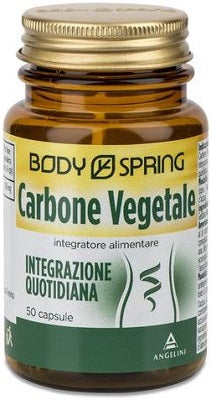 Body spring carbone vegetale 50 capsule