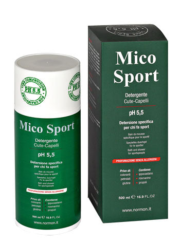 Mico sport docciaschiuma vegetale 500 ml