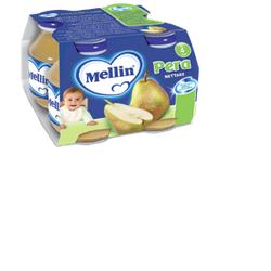 Mellin nettare pera 125 ml 4 pezzi