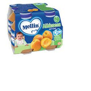 Mellin nettare albicocca 125 ml 4 pezzi