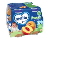 Mellin nettare pesca 125 ml 4 pezzi