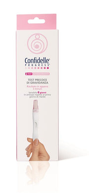 Test precoce di gravidanza confidelle progress 2 pezzi