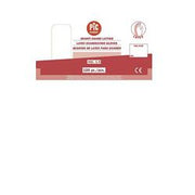 Guanto per esplorazione pic con polvere misura l 100 pezzi