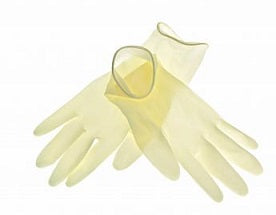 Guanto in lattice chirurgici sterile samary 6,5
