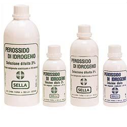 Acqua ossigenata 10 volumi 200 ml