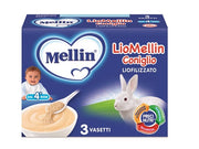 Liomellin coniglio liofilizzato 10 g 3 pezzi