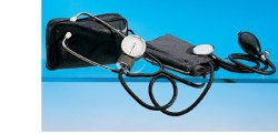 Sfigmomanometro aneroide senza fonendoscopio bracciale con velcro