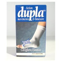Cavigliera elastica dupla bluette l